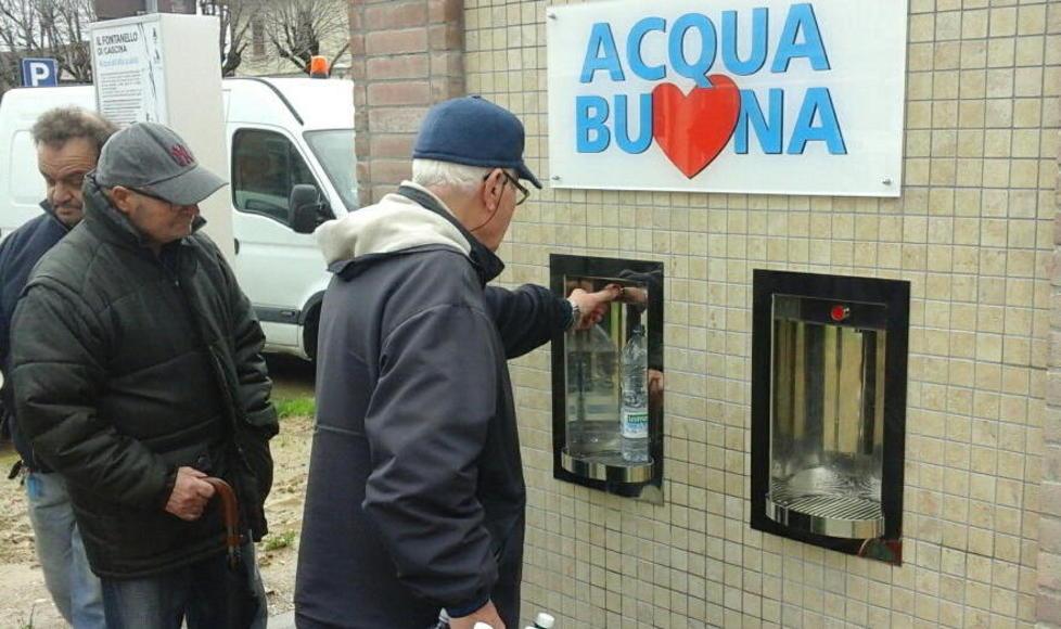 Acque, inaugurato il fontanello 