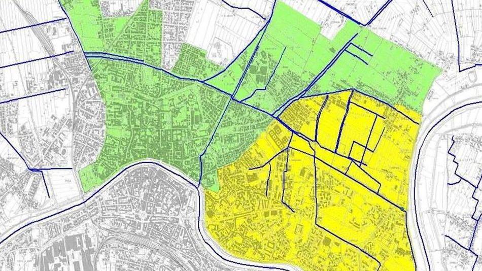 Bacino suddiviso benefici per Pratale e Porta a Lucca