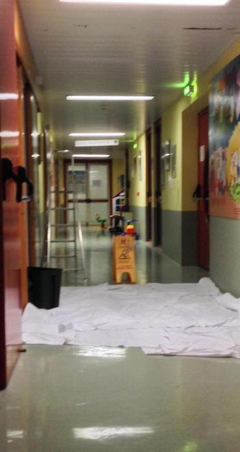 Ripiove in pediatria, l’Asl promette interventi risolutivi 