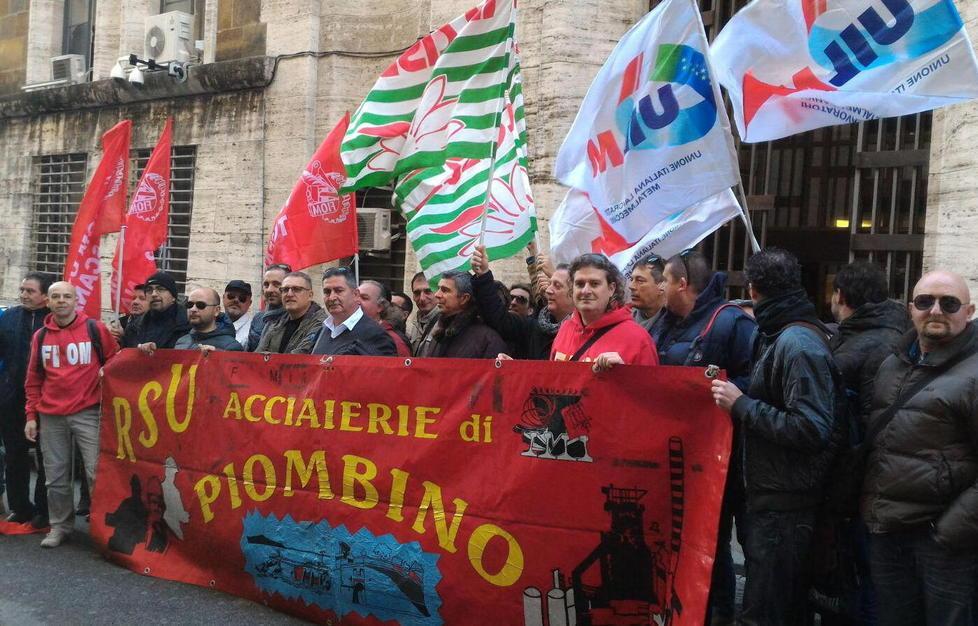 Aferpi: entro il mese il contratto del forno 