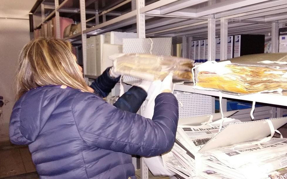 Libri, prestito a singhiozzo e archivio storico chiuso 