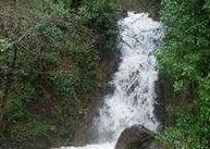 Si forma una cascata nel bosco delle Biancane