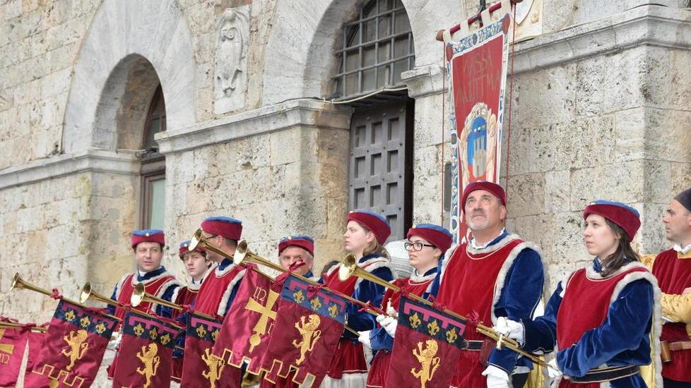 Il palio dedicato a San Bernardino