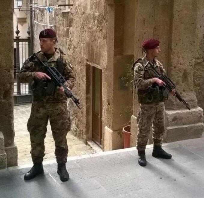 Il Savoia a Roma per controllare le stazioni metro