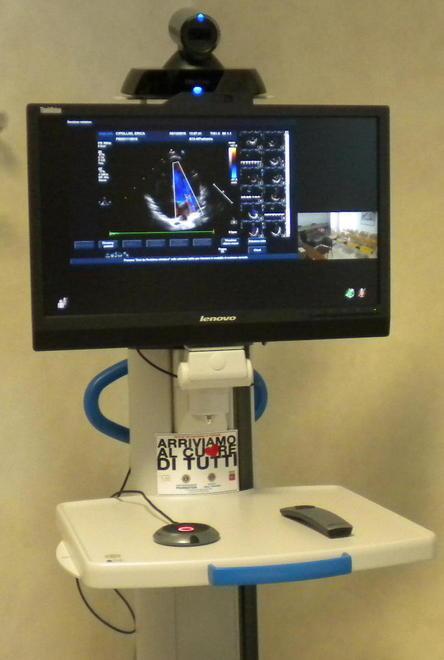 Cresti spiega l’Ecocardiografia pediatrica a 32 specialisti 