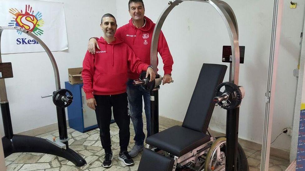 C’è la palestra per i disabili È la prima nata in Italia