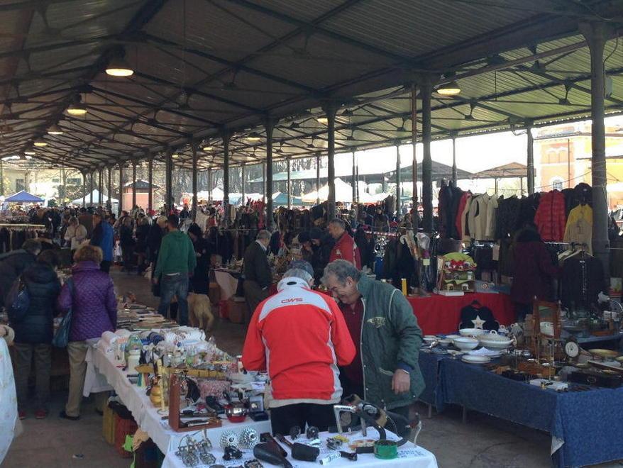 I mercatini di oggetti usati al Foro Boario ridotti da dodici a otto nel 2016 