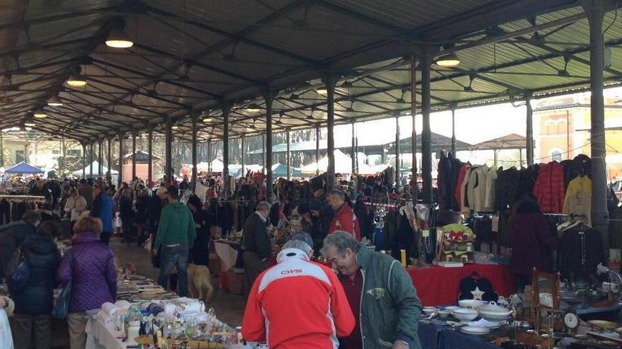 I mercatini di oggetti usati al Foro Boario ridotti da dodici a otto nel 2016