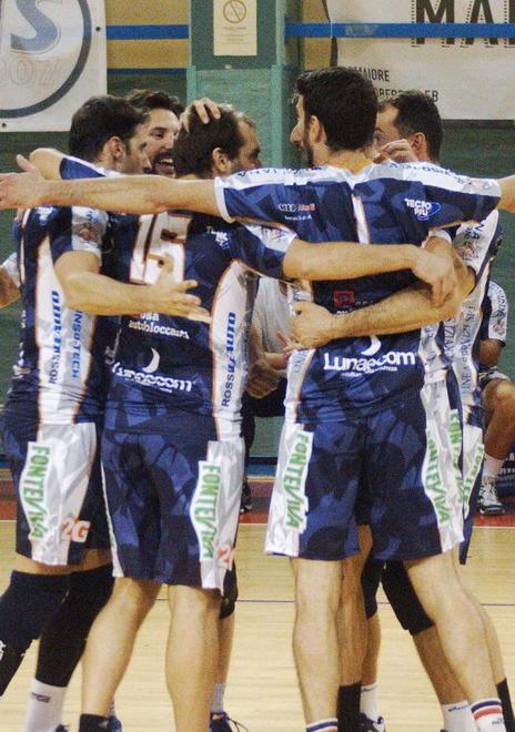 Pallavolo Massa da sogno «Ma che bravo è Sarpong» 
