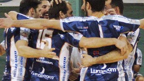 Pallavolo Massa da sogno «Ma che bravo è Sarpong»
