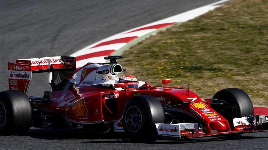 Ferrari, un problema tecnico blocca i test di Raikkonen