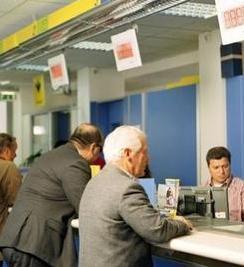 Nessun problema alle Poste: pensioni pagate regolarmente