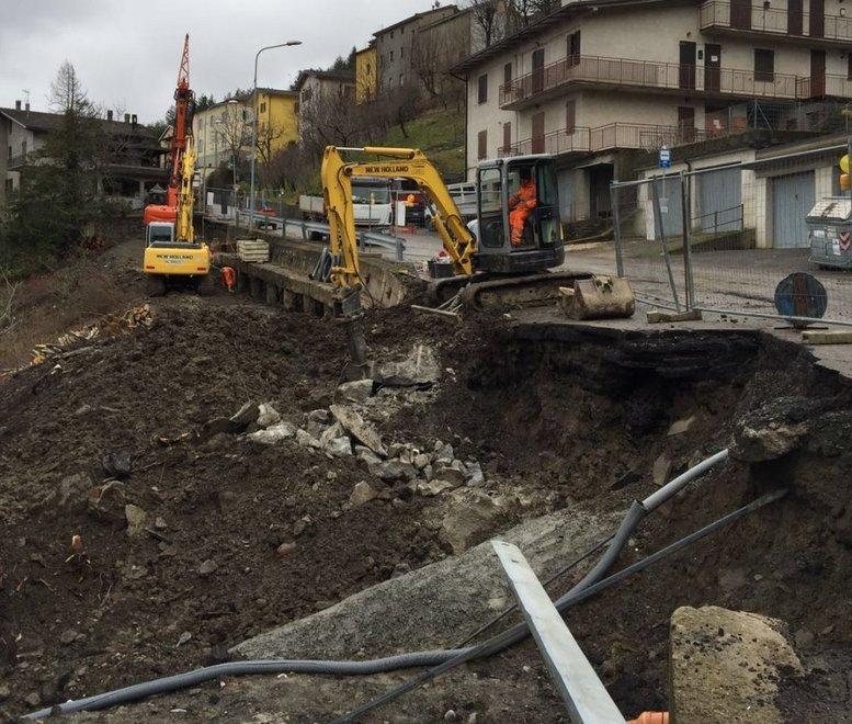 Frane, l’Appennino ora conta i danni 