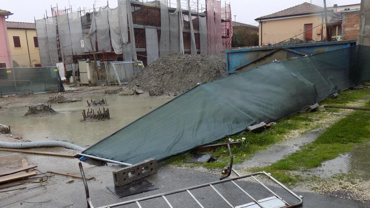 Maltempo a Mirabello