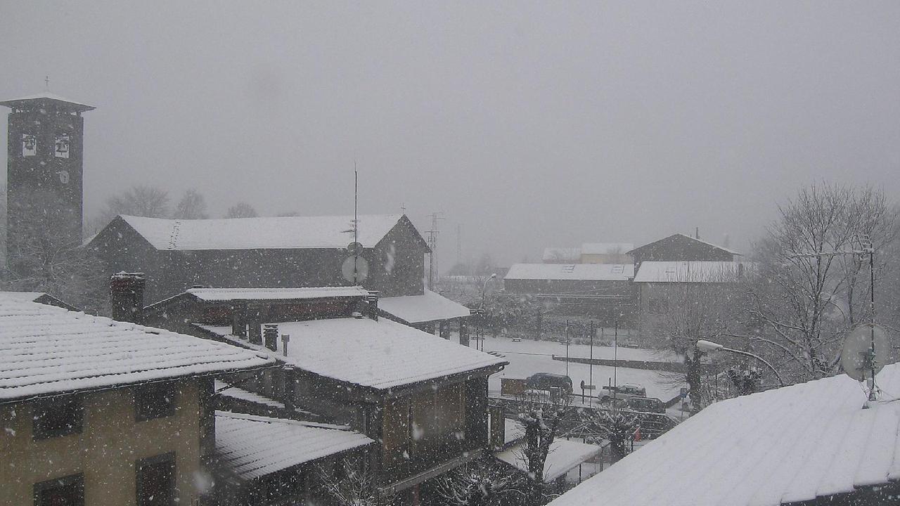 La webcam puntata su Montepiano