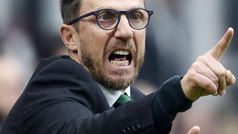 Sassuolo, il futuro di Di Francesco è ancora un rebus