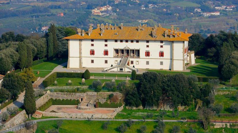 La Villa medicea di Artimino