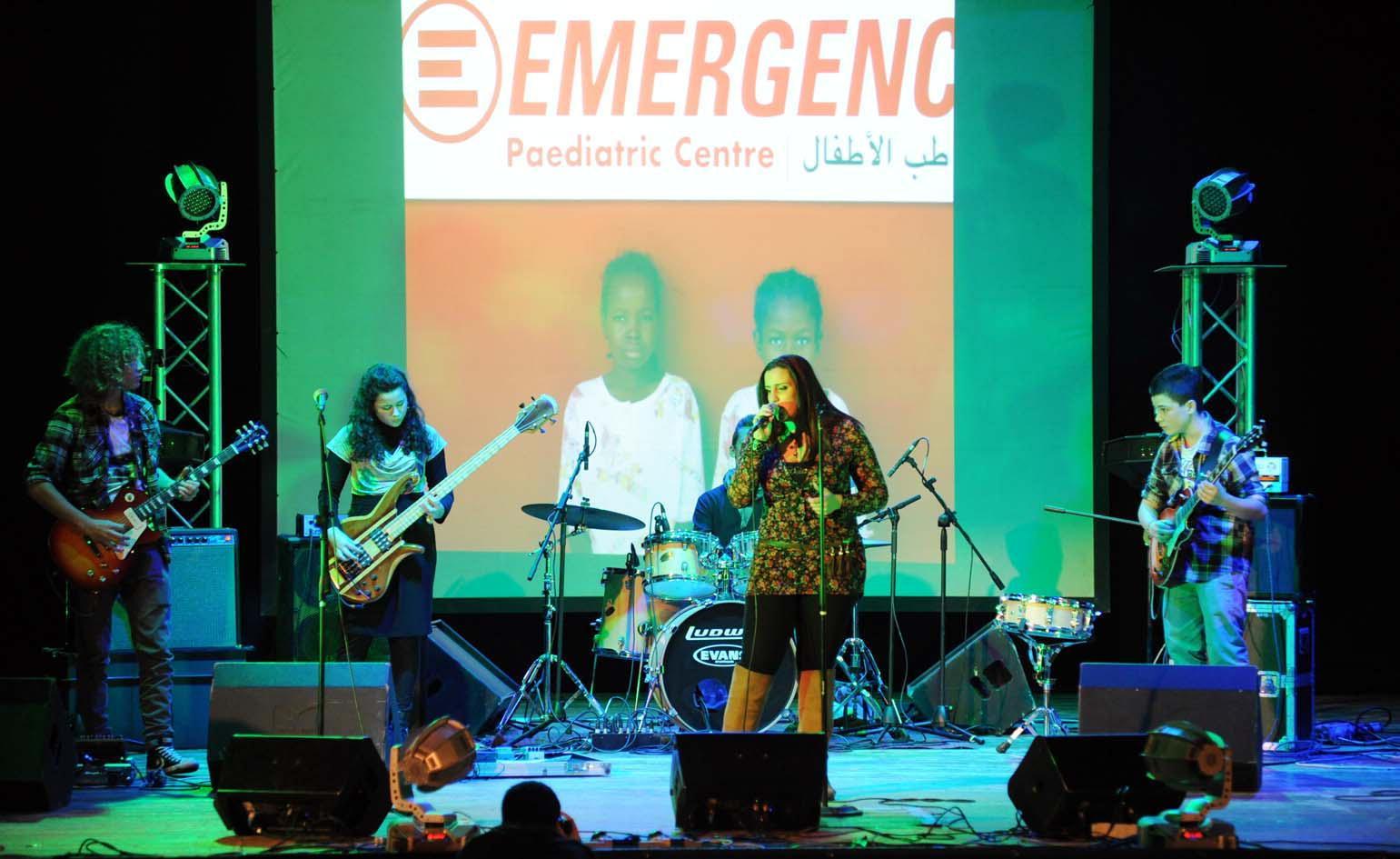 Nella foto una precedente edizione di Emergency live