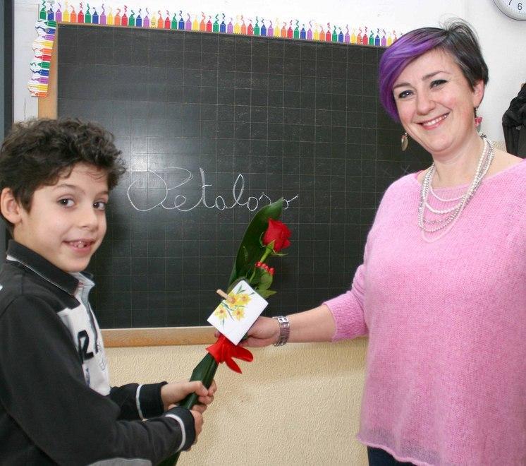 Il marchio Petaloso In tre sbarrano la strada ai Trovò 