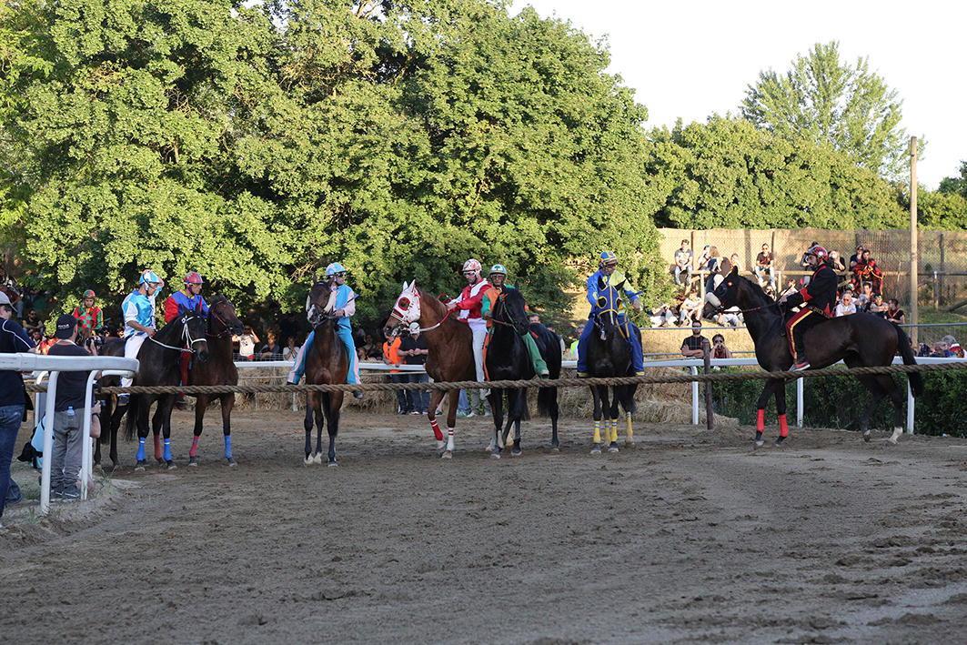 Una passata edizione del Palio di Fucecchio 