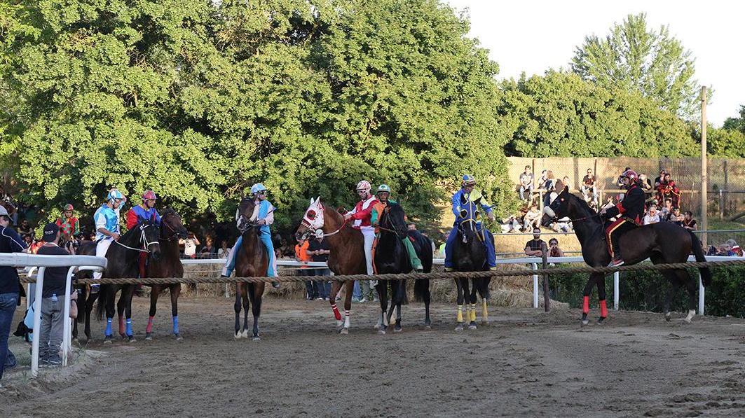 Una passata edizione del Palio di Fucecchio