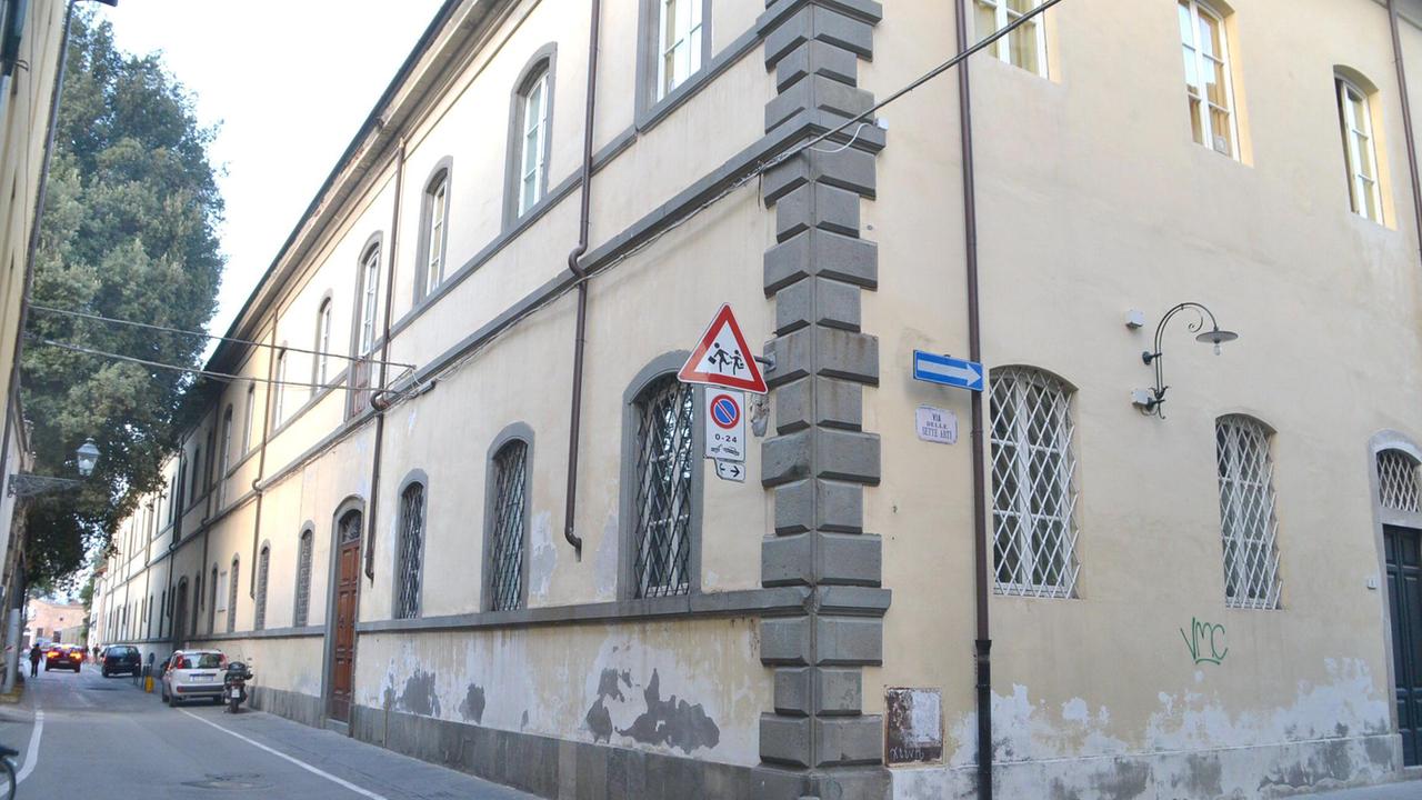 La Pia Casa in via Santa Chiara
