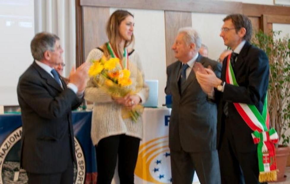 Veterani sportivi: a Martina Batini il premio per l’atleta dell’anno