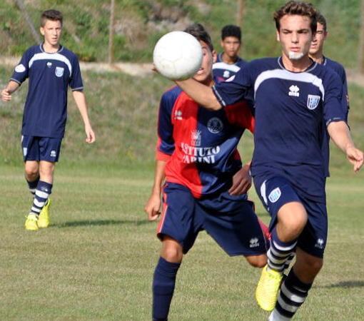 Gli Allievi B in semifinale contro Lucca