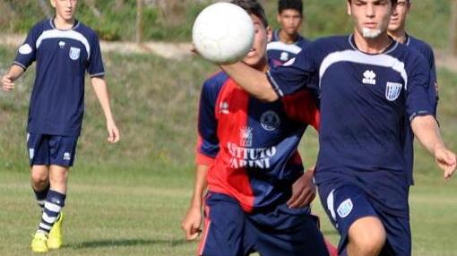 Gli Allievi B in semifinale contro Lucca