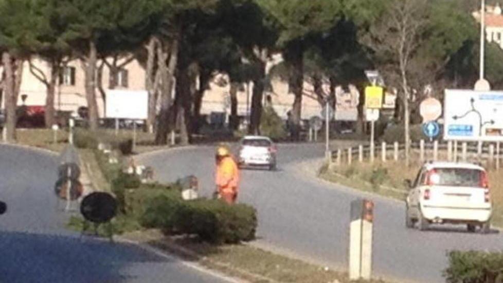 Nuovo look per le rotatorie grazie ad albergatori e privati