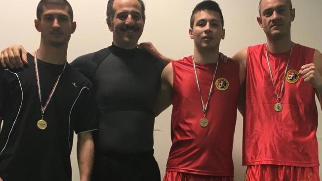Virgili, Ceccanti e Matacena ok a Bologna nel Drago d’Inverno