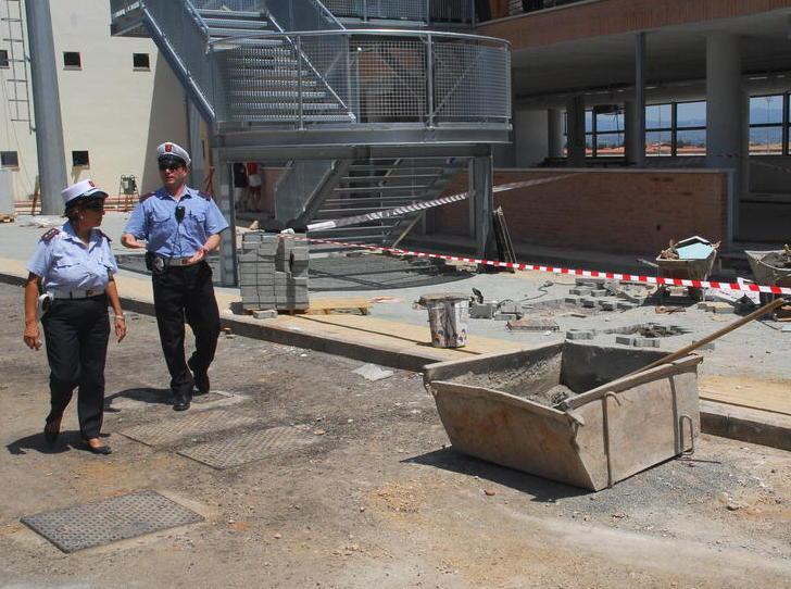 Incidente nel cantiere, tre condanne 