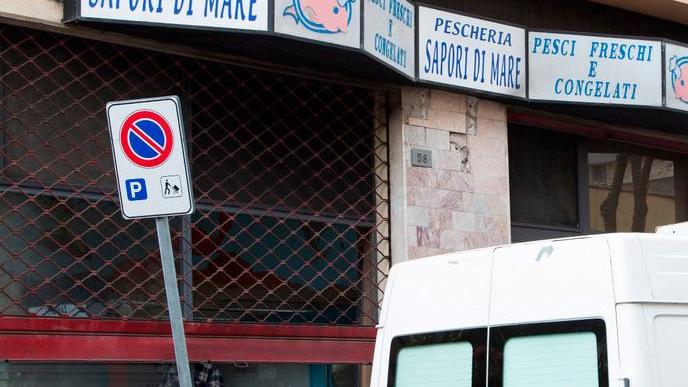 Rogo alla pescheria “Sapori di mare”