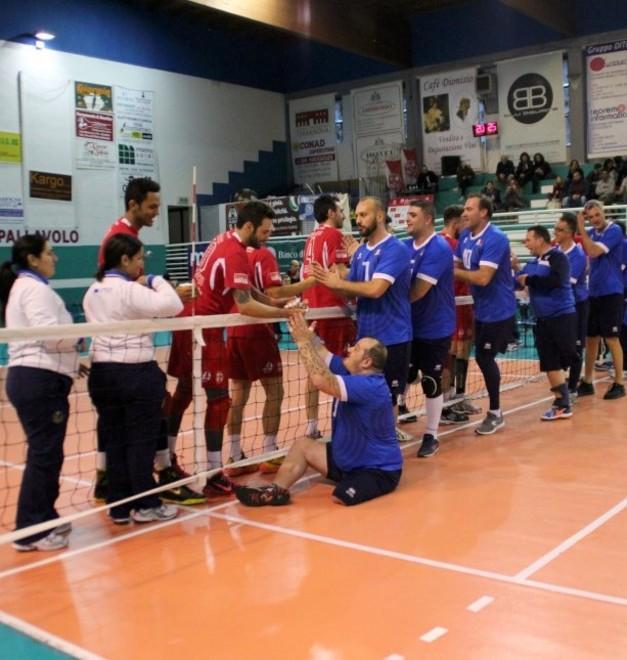 Sitting volley, emozioni e spettacolo 