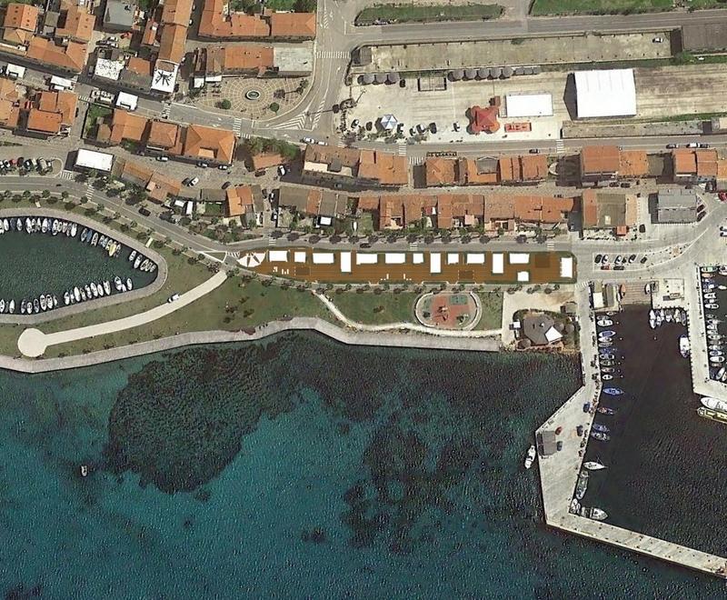 Golfo Aranci inventa la piazza del turismo Fasolino: «Dà lavoro» 