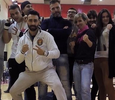 Mario Rama guida martedì il corso di difesa personale femminile