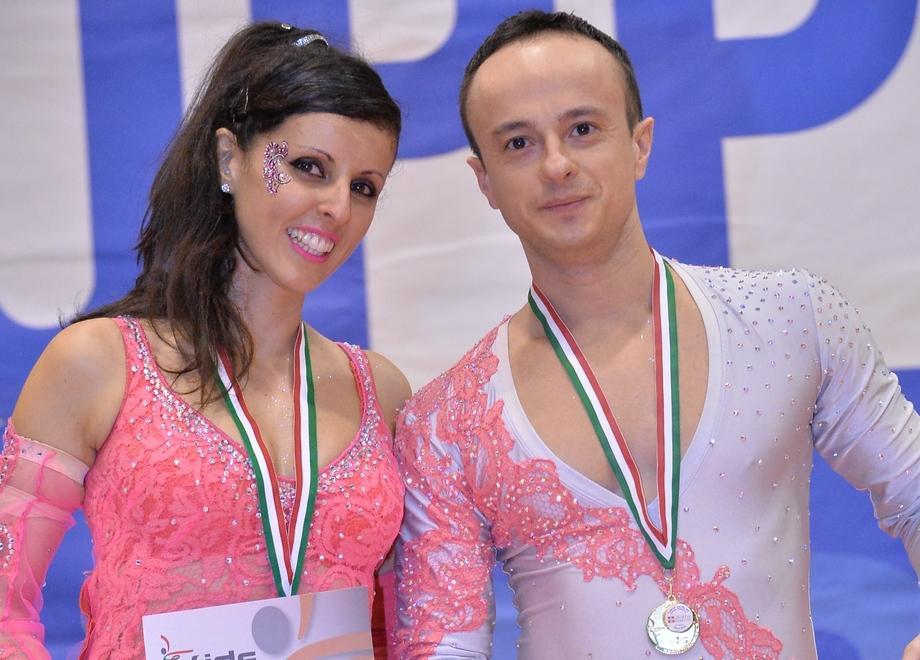  J’Latinos, la coppia Sabatino-D’Atri sul podio
