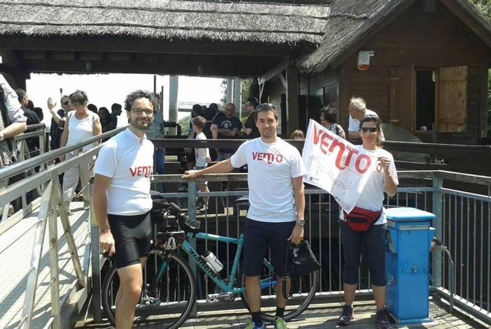 Ciclovia sul Po Il Comune aderisce al progetto Vento