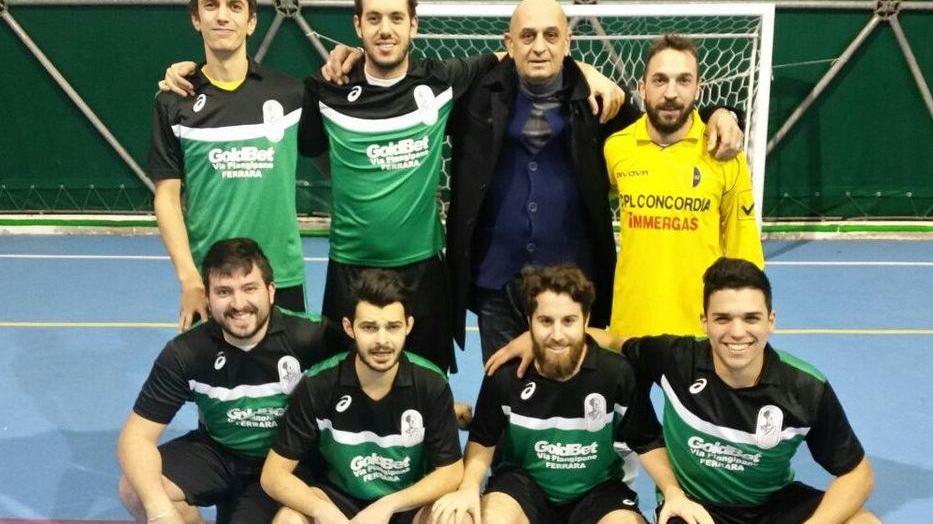 Per il Goldbet Fe scommessa vincente con gli Amici di Gigi