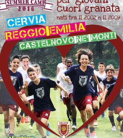 “Regia summer camp”, iscrizioni aperte