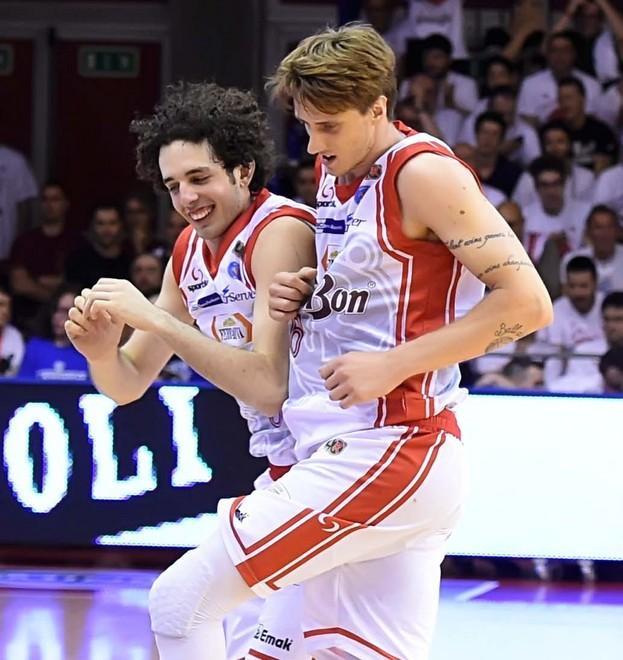 Della Valle e Polonara, gli “immortali” 