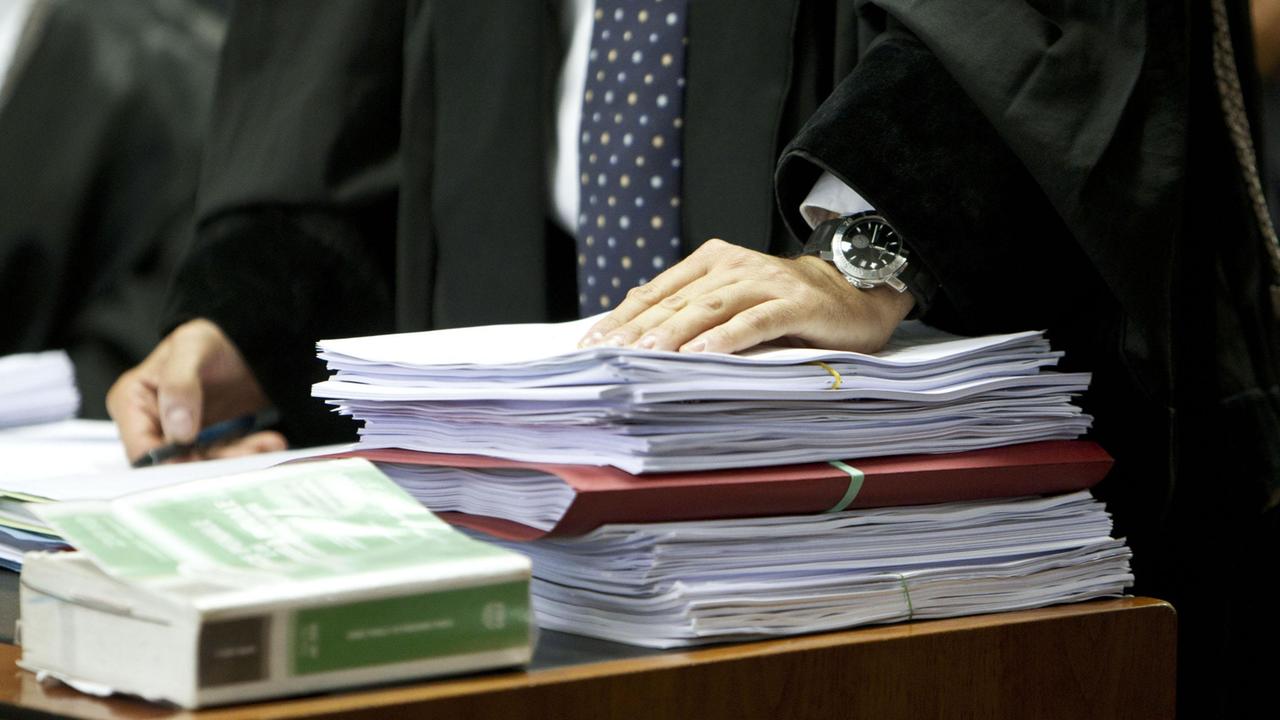 Fascioli di tribunale