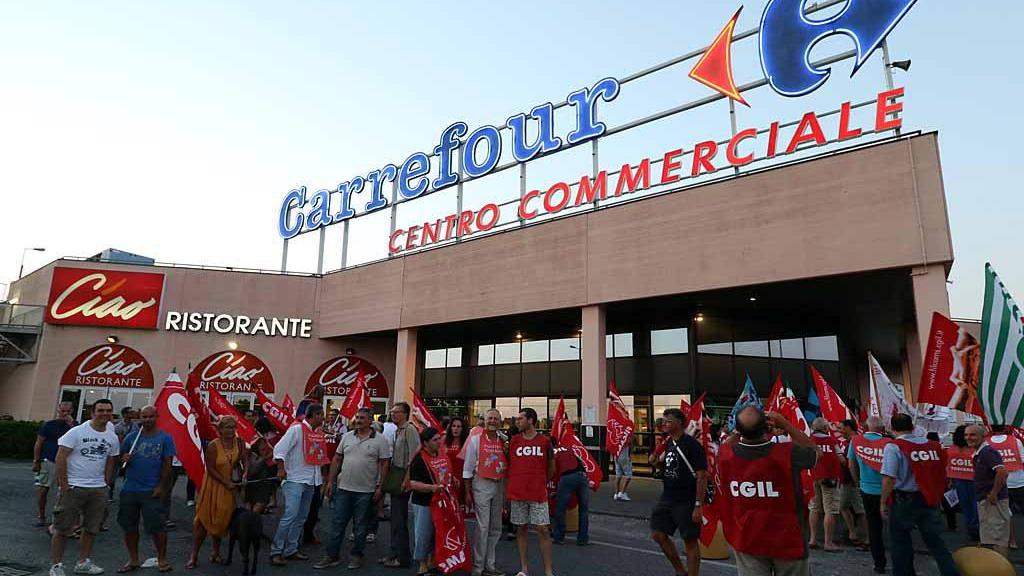 Il centro commerciale Mare Monti Carrefour