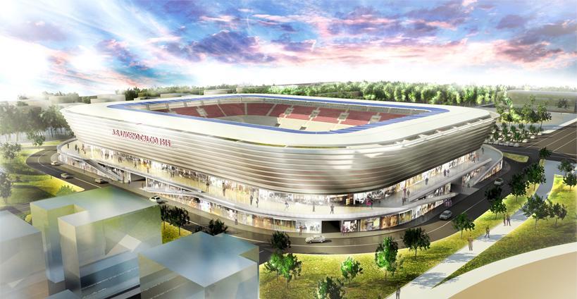 Spunta un progetto dello stadio: ma non è quello di Nogarin