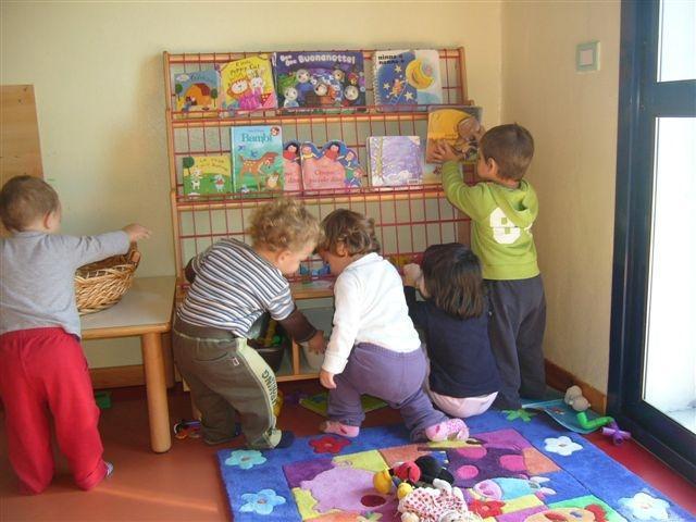 Bambini in asilo