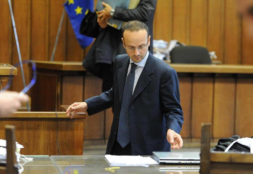 Francesco Sottosanti, pm dell'inchiesta Untouchables