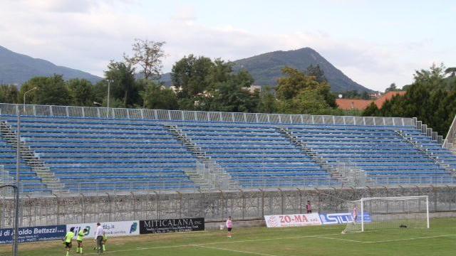 La Curva Ferrovia potrebbe essere così contro il Teramo