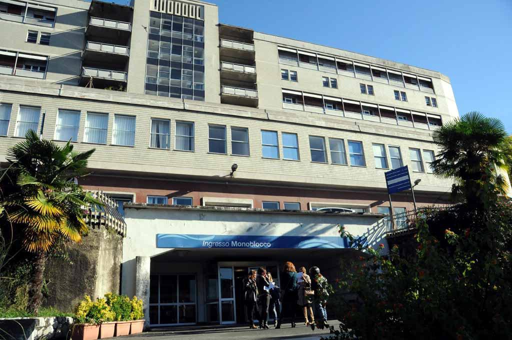 L'ospedale Monoblocco di Carrara