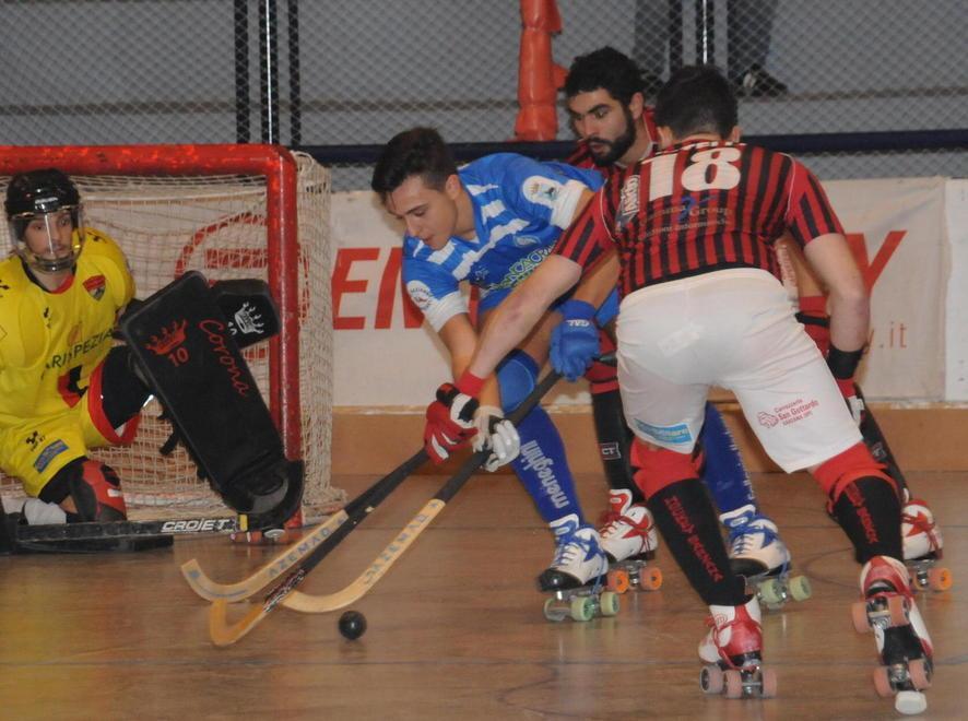 Pasqua a tutto hockey con la Coppa Latina 