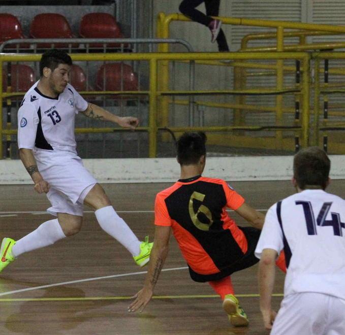 Calcio a cinque, sfiorato l’en plein 
